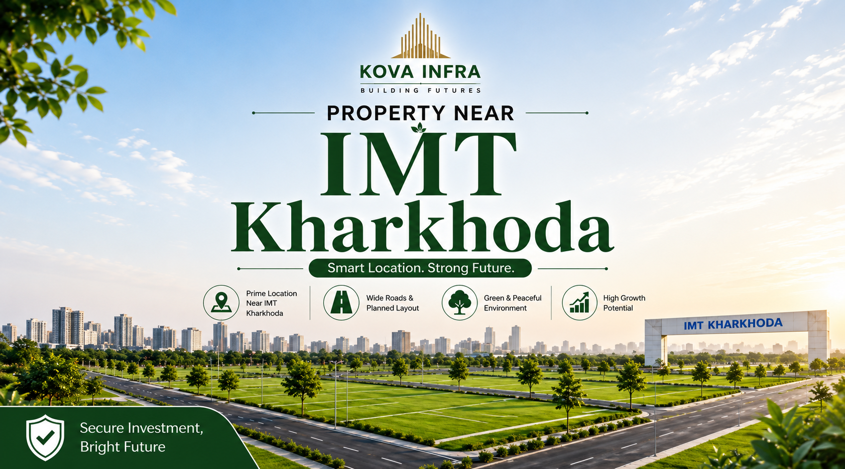 Property Near IMT Kharkhoda